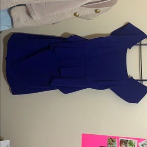 Lane Bryant Peplum Dress